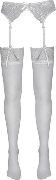 Produktbild Cottelli Collection Straps-Strümpfe weiss (XL)