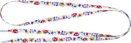 Actual product image Pokémon Poison Friends white shoelaces