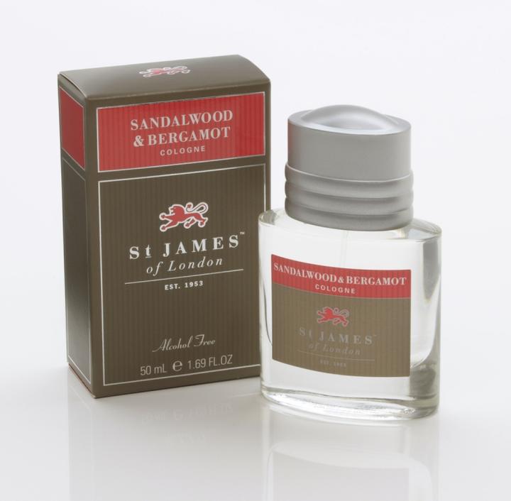 St. James of London Sandalwood & Bergamot Cologne (Eau de cologne, 50 ml)