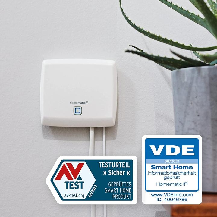 Image du produit Homematic IP Kit de démarrage chauffage sans fil 156537A0