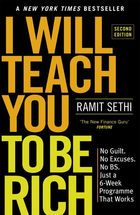 Produktbild I Will Teach You To Be Rich (2nd Edition) (Englisch, Sethi Ramit, 2020)