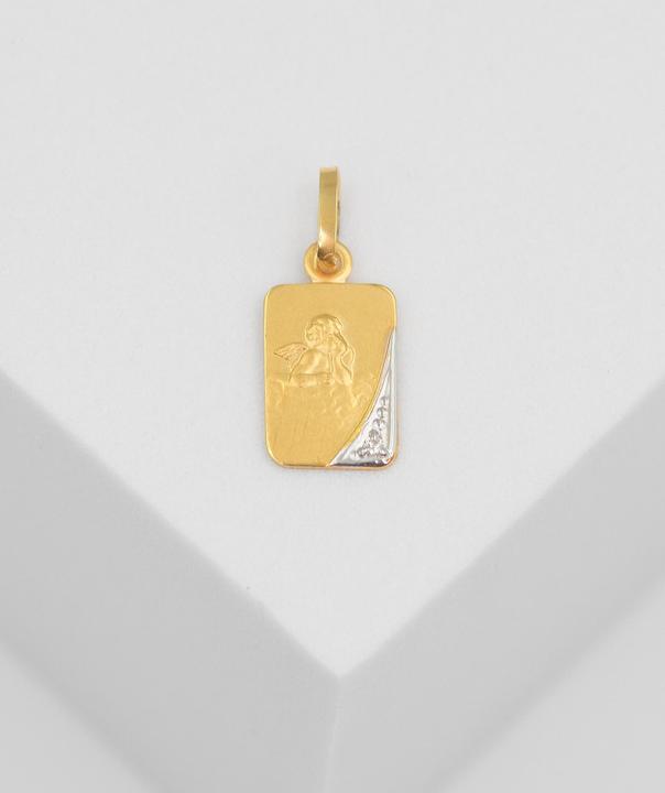 Image du produit Muau Ange gardien (Or jaune)