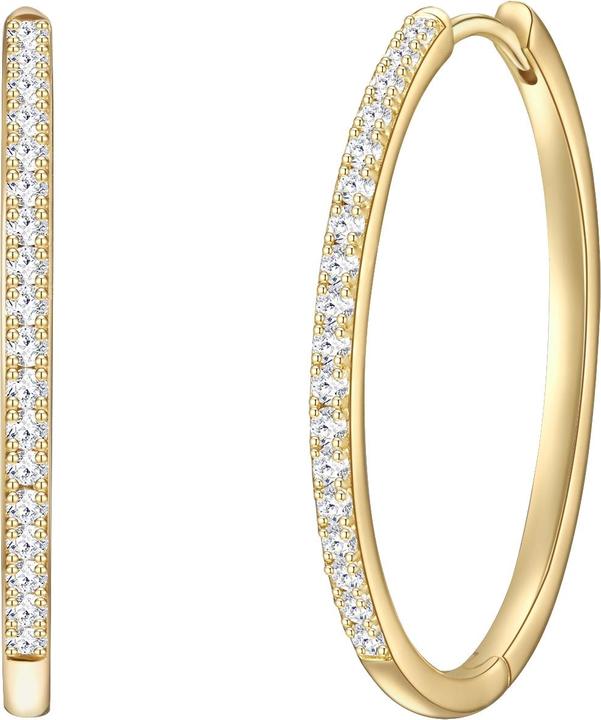 Image du produit Glanzstücke München Femmes argent sterling zirconium or jaune - 31970 (Argent Sterling)