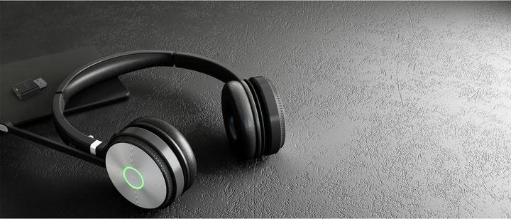 Actual product image Yealink WH62 UC (Wireless, USB-A)