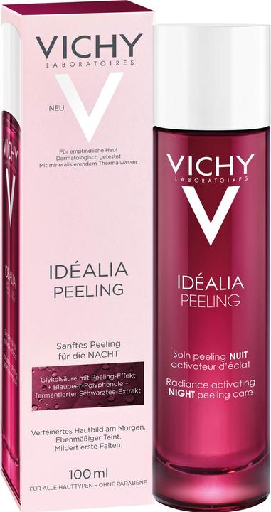 Produktbild Vichy Idealia Peeling für die Nacht (100ml) (100 ml)