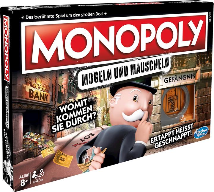 Immagine prodotto Monopoly edizione imbroglioni (Tedesco)