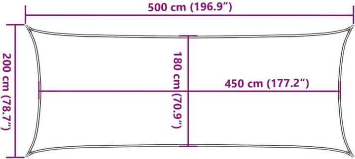 Image du produit VidaXL Alethea (500 x 200 cm)
