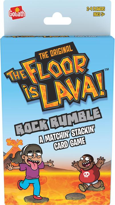 Productafbeelding Goliath Toys De vloer is lava kaartspel (Engels)