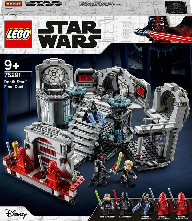 Actual product image LEGO Death Star - Last Duel (75291, LEGO Star Wars)