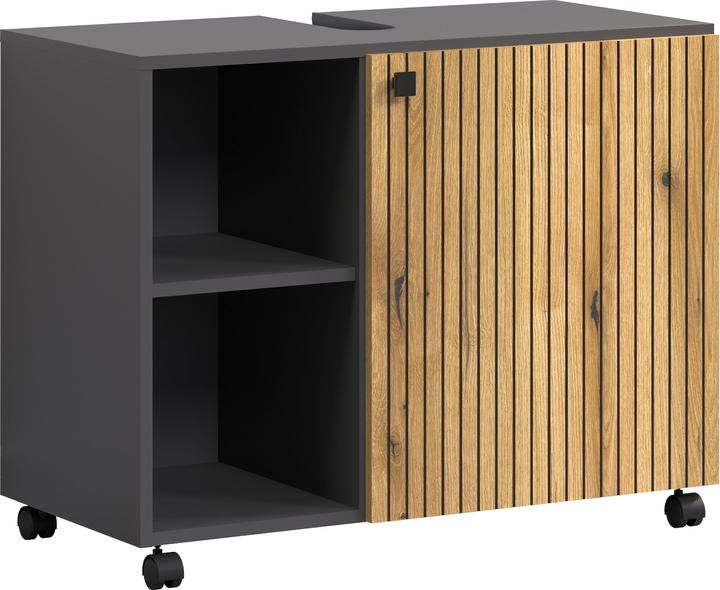 Anthracite Mélamine, Fr.Evoke Chêne mélaminé