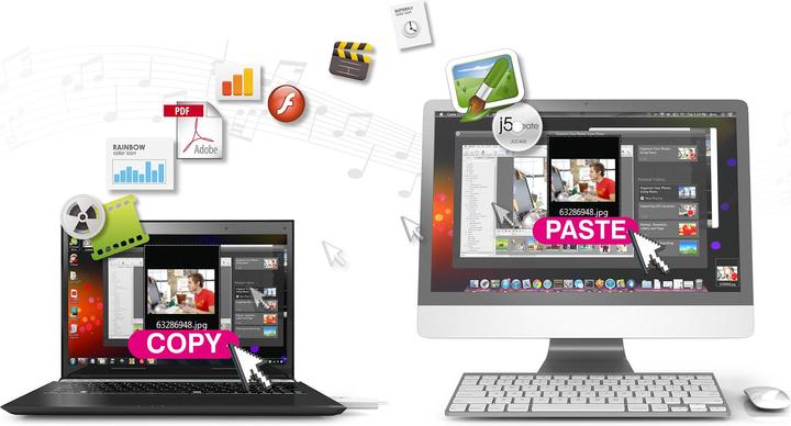 Actual product image j5Create Juc400 (1.80 m, USB 2.0, 0.75 W)