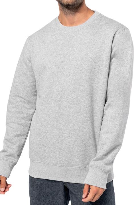 Kariban Sweatshirt mit Rundhalsausschnitt