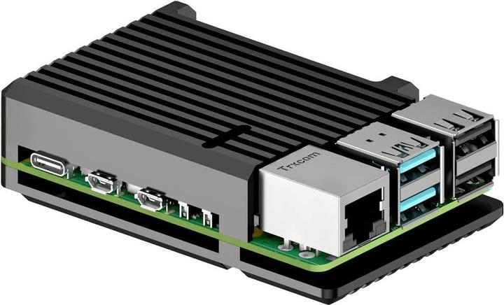 Image du produit Joy-it ARMOR Case BLOCK Boîtier SBC Convient pour (kits de développement) : Raspberry Pi
