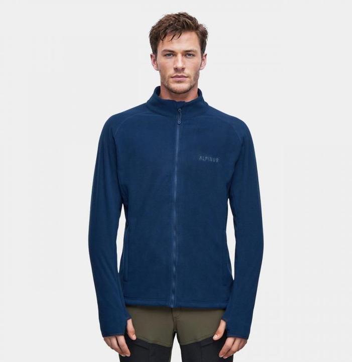 Actual product image Alpinus Kerkis Taktisches Fleece-Sweatshirt mit durchgehendem Reissverschluss (S)