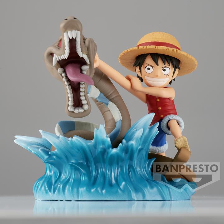 Produktbild Banpresto One Piece - Monkey D. Luffy WCF