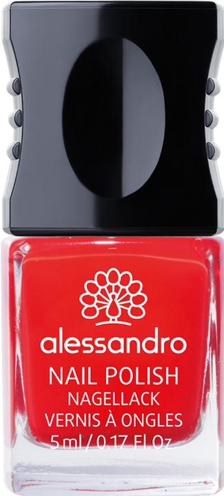 Actual product image Alessandro nail varnish (112 Classic Red, Gel-Effect Nail Polish)