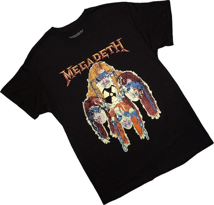 Produktbild Megadeth Nuclear Glow Heads TShirt (XL)