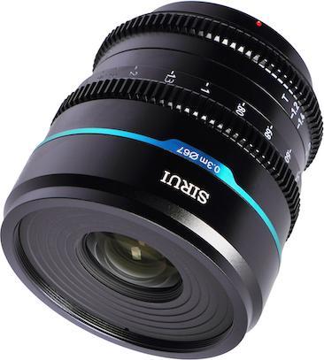 Immagine prodotto Sirui Obiettivo Cine Nightwalker Series 24mm T1.2 S35 a fuoco manuale (Micro Four Thirds, APS-C / DX)