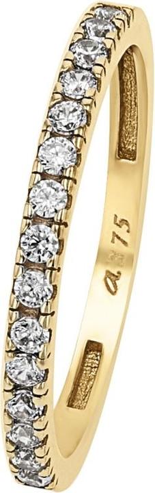 Image du produit Amor Ringe für Damen, Gold 375, Zirkonia synth. (56, 375/9 K)