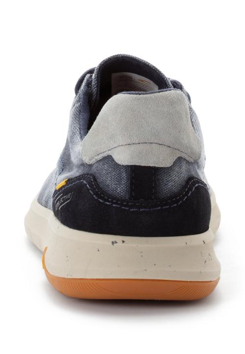 Actual product image Camel Active Sneaker used canvas/split NAVY (45)
