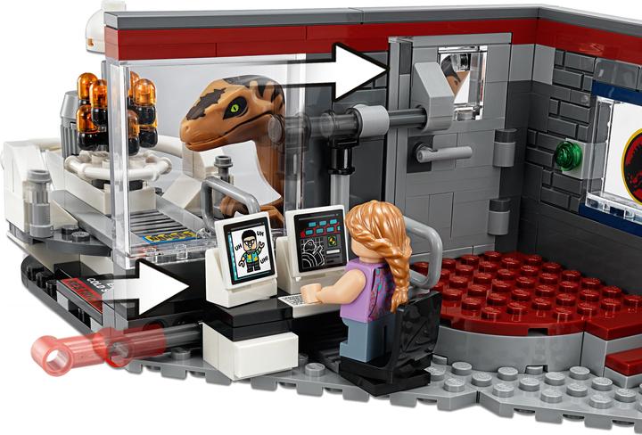 Image du produit LEGO Jurassic World Chasse au vélociraptor (75932, LEGO Jurassic World)