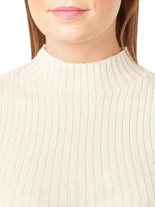Image du produit Armedangels Alaania Pullover Stand-Up Collar Oatmilk (S)