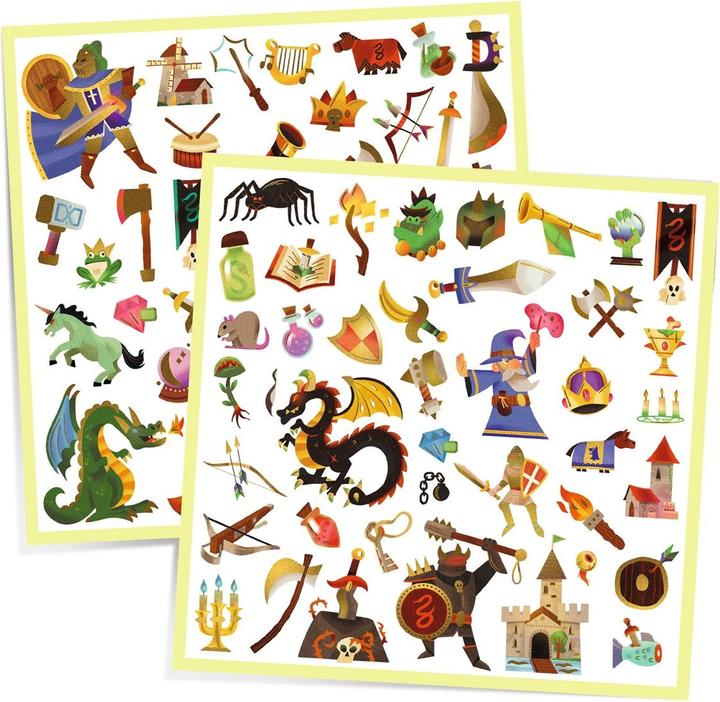Actual product image Djeco Sticker