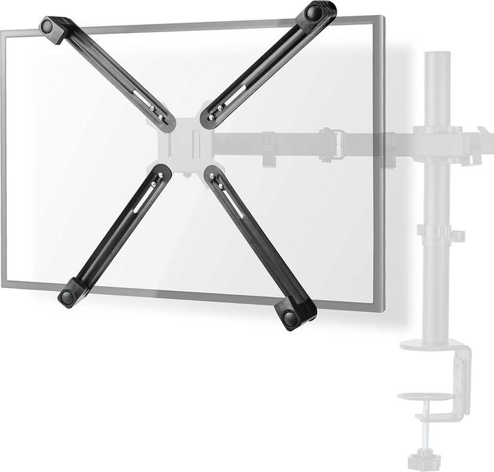 Actual product image Nedis Adapter Mount Kit | 13 " | 27 " | max. weight: 8 kg (Table, 27")