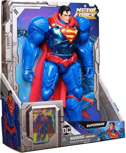 Immagine prodotto Batman SPIN DC Metal Force bohat.XL Superman 6072667 /2