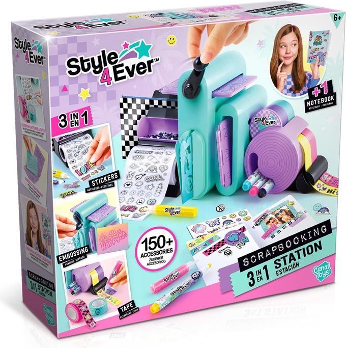 Actual product image Canal Toys Scrapbooking Studio (1275 ml)