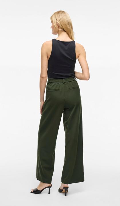 Image du produit Vila Pantalon taille haute à jambe large (44)
