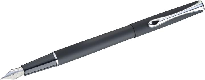 Produktbild Diplomat Füllhalter Traveller schwarz matt F (Schwarz matt, 1 x)
