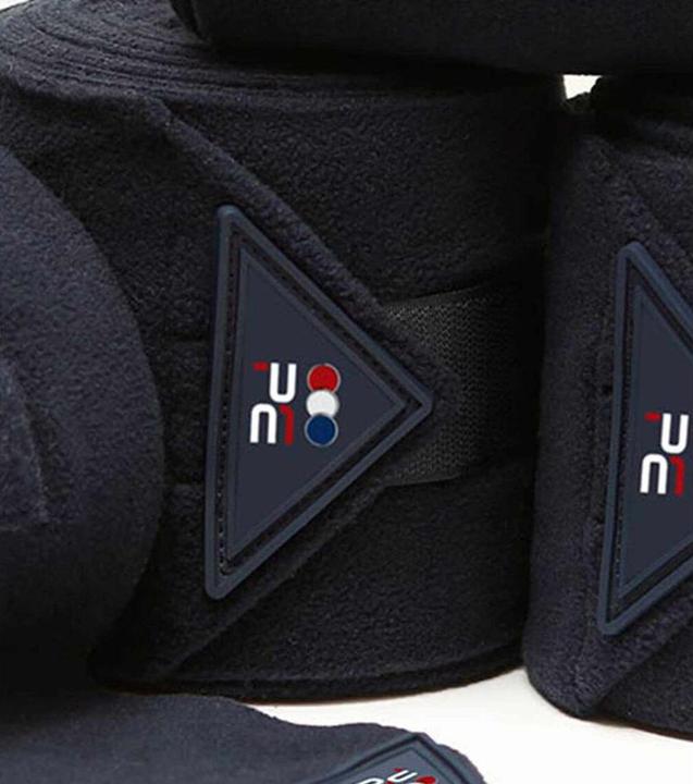 Actual product image Premier Equine Pack of 4 Polo shirt bands for horse