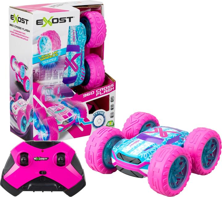 Actual product image Silverlit Exost 360 Cross Flash Amazon