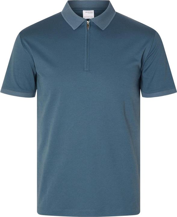 Selected Homme Zipper Polo shirt (XL)