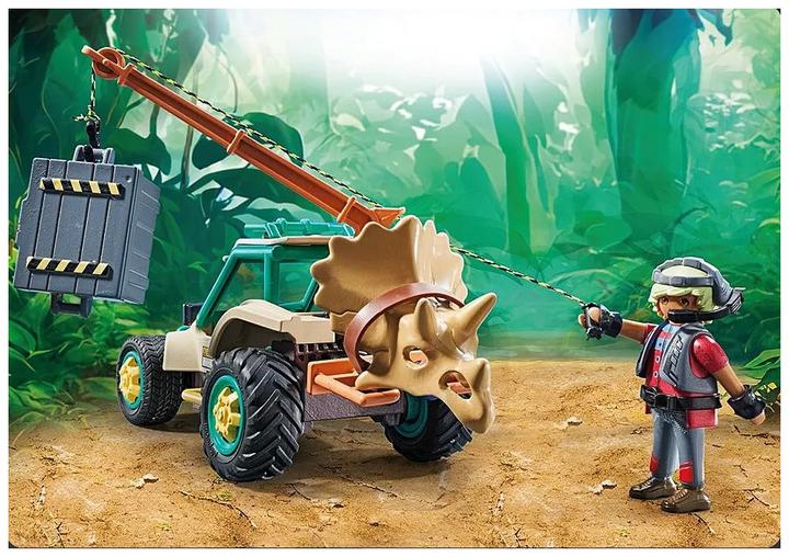 Actual product image Playmobil Spinosaurus attack on dinosaur excavation (71820, Playmobil dinos)