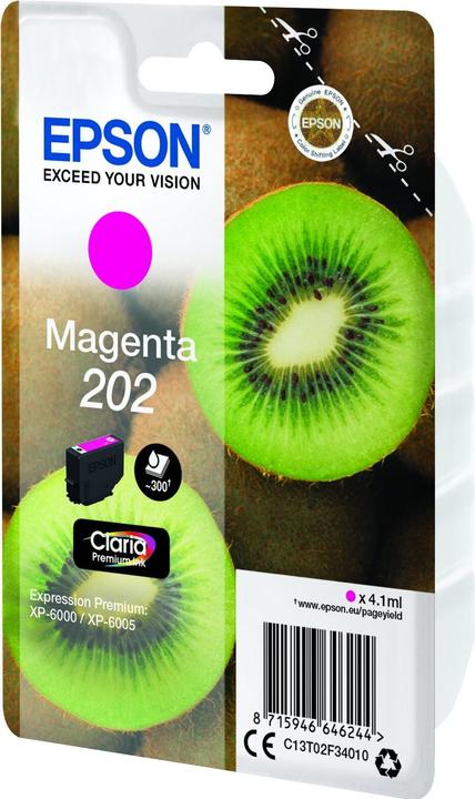 Image du produit Epson 202 Prime à la clariose (M)