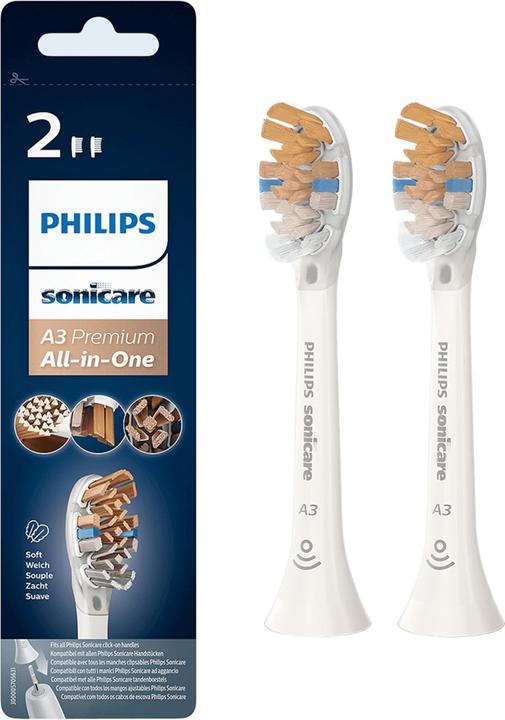 Actual product image Philips Sonicare A3 Premium All-in-One (2 x)