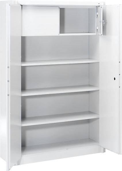 Actual product image C+P Steel cabinet, fireproof (120 x 50 x 195 cm)
