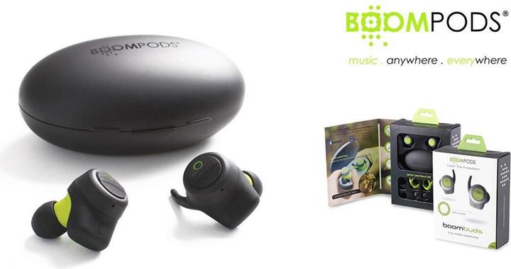 Actual product image Boompods Boombuds (5 h, Wireless)