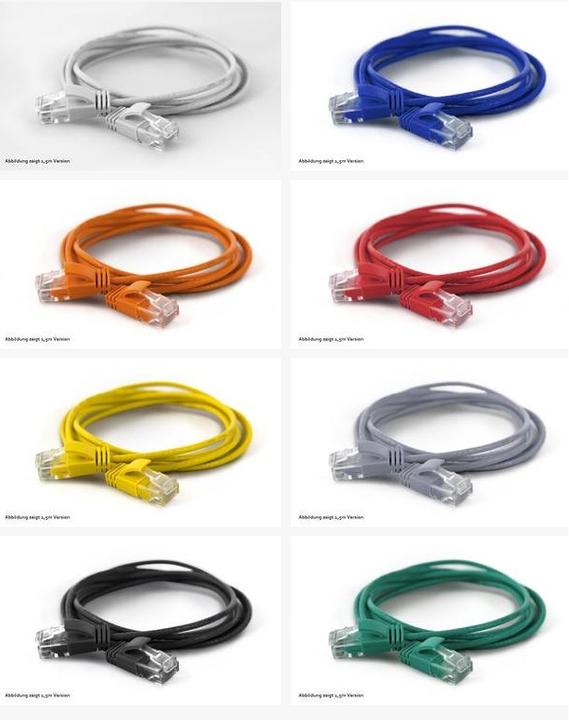 Produktbild Wantec Netzwerkkabel (S/FTP, CAT7, 1.50 m)