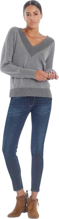 Image du produit Le Temps Des Cerises jeans slim taille haute pulp 7/8 n°1 (W36/L38)