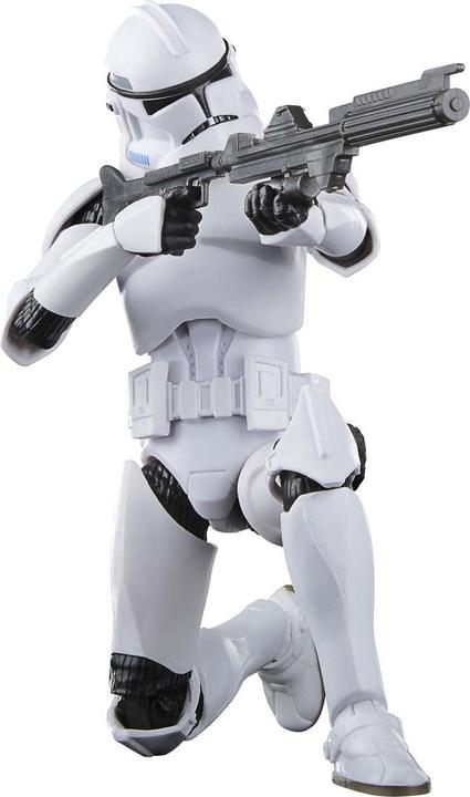 Produktbild Hasbro Star Wars: The Clone Wars Black Series figurine Phase II Clone Trooper