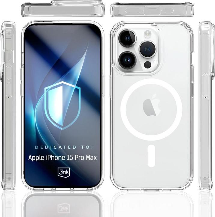 Image du produit 3MK Etui Armor MagCase do Apple iPhone 15 Pro Max (Apple iPhone 15 Pro Max)