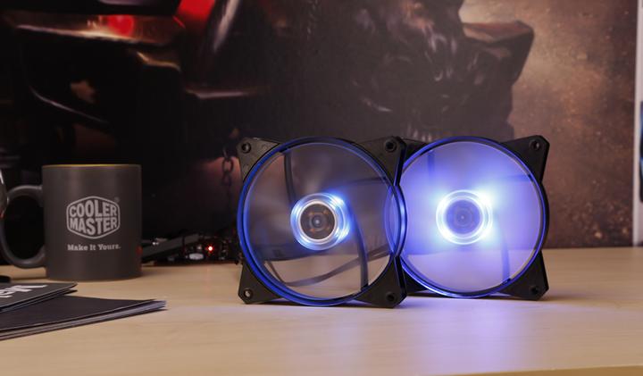 Actual product image Cooler Master MasterFan MF121L (120 mm, 1 x)