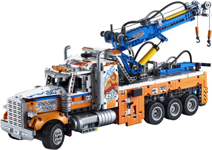 Image du produit LEGO Technic 42128 Dépanneuse robuste (42128, LEGO Technic)