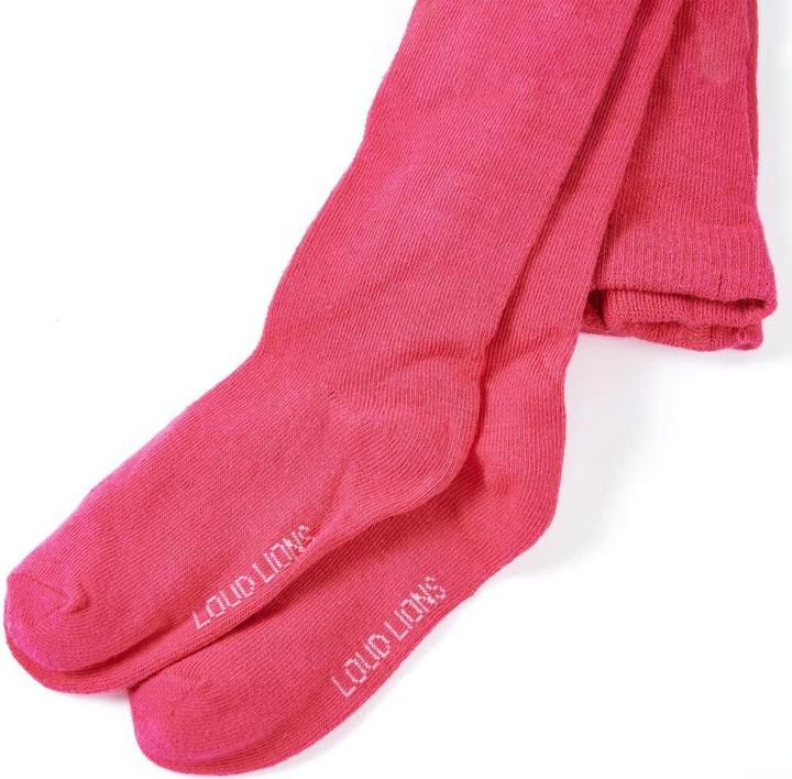 Produktbild VidaXL Kinderstrumpfhose Knallrosa 140,Farbe: Knallrosa,Material (140)