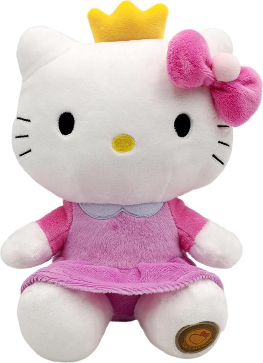Image du produit Hello Kitty Princess Eco Peluche (24 cm)