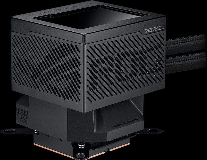 Actual product image ASUS ROG RYUJIN III 360
