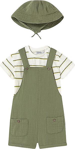 MAYORAL Set T-Shirt, Latzhose (74)